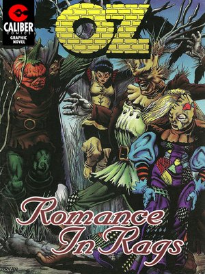 cover image of OZ: Romance in Rags